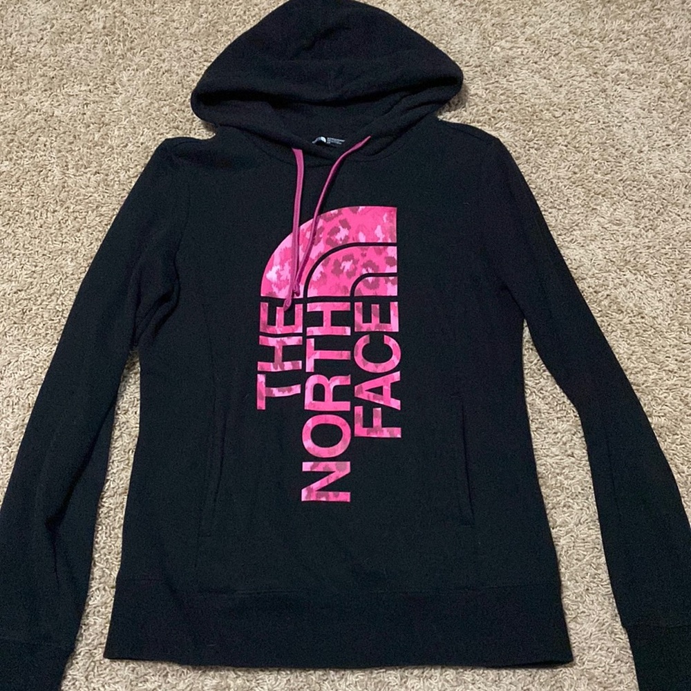 North face sweatshirt